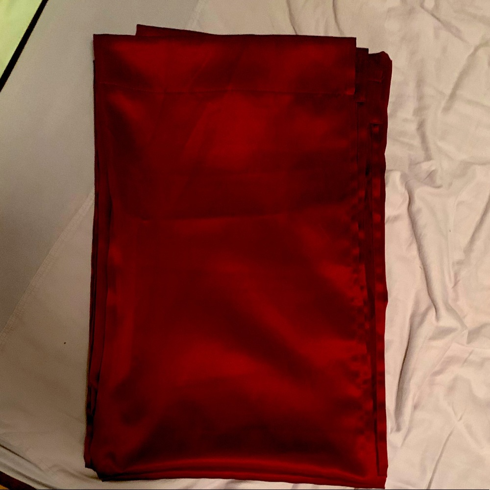 Set of 4, single window curtains